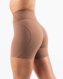 Aura Ultra-High Rise Short - Oak