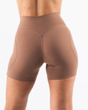 Aura Ultra-High Rise Short - Oak