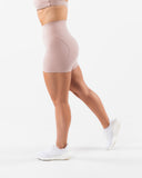 Aura Ultra-High Rise Short - Porcelain