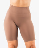 Aura Ultra-High Rise Biker Short - Oak