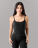 Aura Form Tank - Black