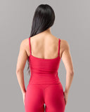 Aura Form Tank - Scarlet