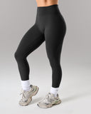 Aura Ultra-High Rise Legging - Onyx