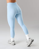 Aura Ultra-High Rise Legging - Powder Blue