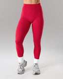 Aura Ultra-High Rise Legging - Scarlet