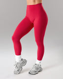 Aura Ultra-High Rise Legging - Scarlet