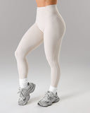 Aura Ultra-High Rise Legging - Wheat