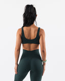 Aura Sculpt Bra - Cypress