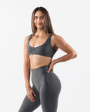 Aura Sculpt Bra - Pewter