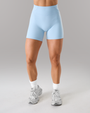 Aura Ultra-High Rise Short - Powder Blue