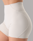 Aura Ultra-High Rise Short - Wheat