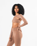 Aura Shrug LS - Oak