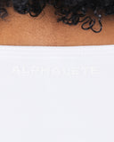 Aura Shrug LS - White