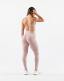 Aura Strappy Bra - Porcelain
