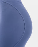 Aura Ultra-High Rise Capri - Dusty Blue