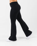 Aura Foldover Flare - Black