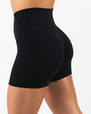 Aura Ultra-High Rise Short - Onyx
