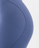 Aura Ultra-High Rise Short - Dusty Blue