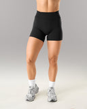 Aura Ultra-High Rise Short - Black