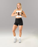 Aura Ultra-High Rise Short - Black