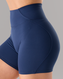 Aura Ultra-High Rise Short - Anchor