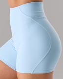 Aura Ultra-High Rise Short - Powder Blue