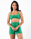 Aura Strappy Bra - Grove