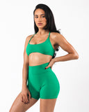 Aura Strappy Bra - Grove