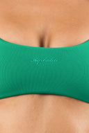 Aura Strappy Bra - Grove