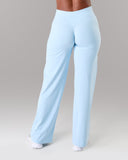 Aura Wide Leg Pant Long - Powder Blue