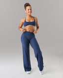 Aura Wide Leg Pant Regular - Anchor