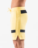 Aztec Boardshort - Black Honey