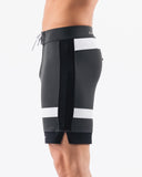 Aztec Boardshort - Cloud Smoke