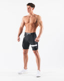 Aztec Boardshort - Cloud Smoke