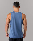 Base Cutoff - Muted Blue