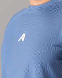 Base Tee - Muted Blue