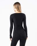 Basics Long Sleeve - Black