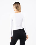Basics Long Sleeve - White