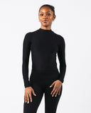 Basics Turtleneck - Black