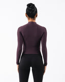 Basics Turtleneck - Black Garnet