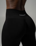 Pump Mid Rise Legging - Black