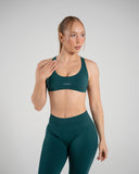 Vortex Bra - Dark Teal