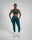 Elevate Bra - Dark Teal