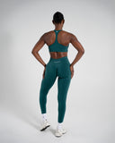 Elevate Bra - Dark Teal