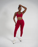 Elevate Bra - Strawberry Jam