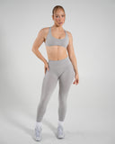 Vortex Bra - LT Heather
