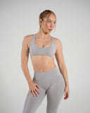 Vortex Bra - LT Heather