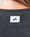 Bubble Crew - Heather Black