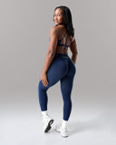 Contour Mid Rise Legging - Anchor