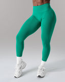 Contour Mid Rise Legging - Grove